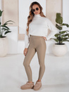 Damen Leggins VALENTIS Farbe Beige DSTREET UY1557