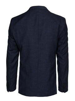 Einreihiger marineblauer Blazer für Herren Dstreet MX0619_2