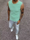 Herren Tanktop Minzegrün Dstreet RX4916_1
