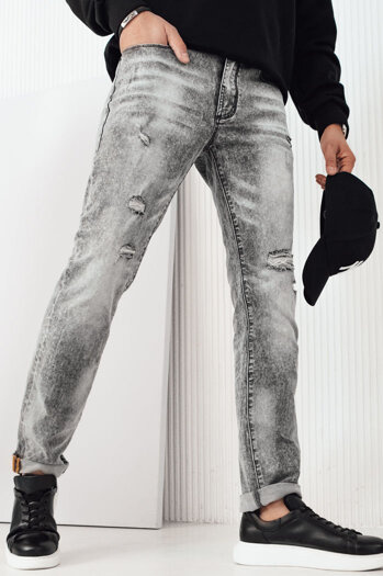 Herren Jeanshosen Farbe Grau DSTREET UX4133