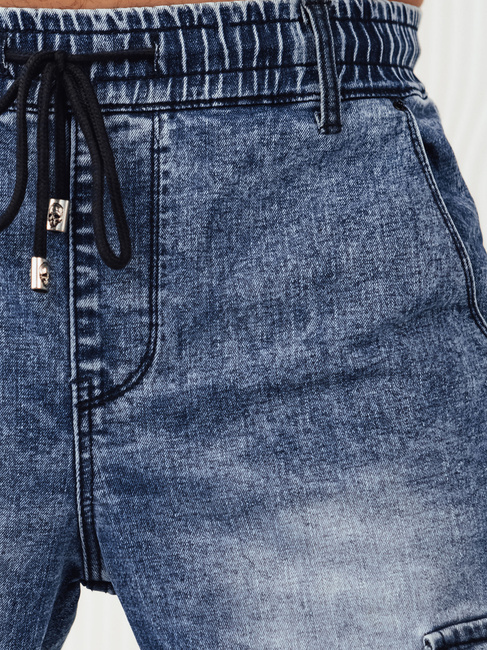 Herren Cargohosen Farbe Blau DSTREET UX4229