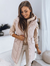 Damen Steppweste GAMIS Beige Dstreet TY3293