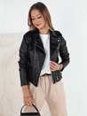 Damen Kunstlederjacke RUBIO Farbe Schwarz DSTREET TY4195