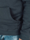 Herren Basic Hoodie dunkelgrau Dstreet BX5863
