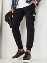 Herren Cargohosen Farbe Schwarz DSTREET UX4161