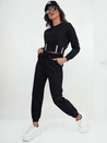 Damen Trainingsanzug-Set KEILI Farbe Schwarz DSTREET AY1008