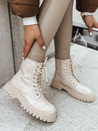 Damenstiefel TENTIS Farbe Beige DSTREET ZY0439