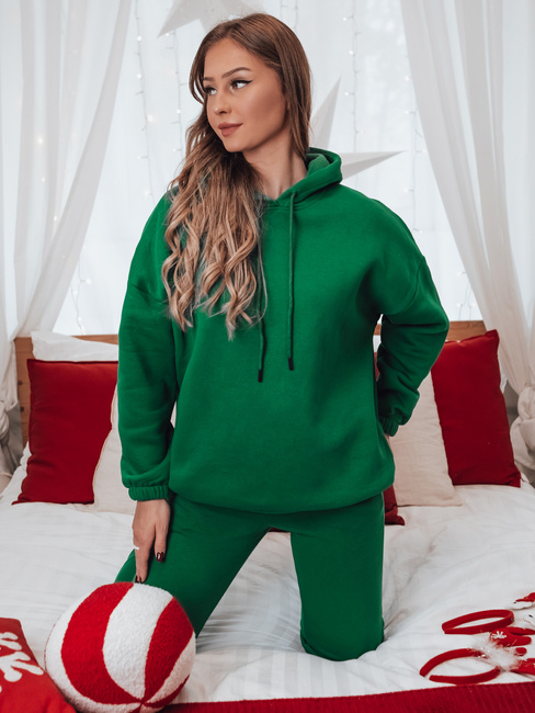 KSENIIA PREMIUM Damen-Trainingsanzug-Set grün Dstreet AY1111
