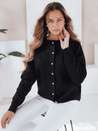 Damen Pullover mit Reißverschluss SELINA schwarz Dstreet MY2512