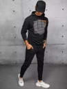 Herren Trainingsanzug-Set Farbe Dunkelblau DSTREET AX0689