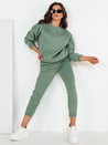 Damen Trainingsanzug-Set ARIELLA PREMIUM Farbe Minzegrün DSTREET AY0779