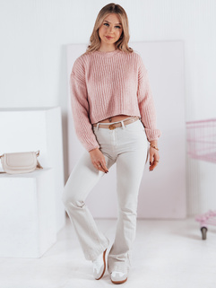 Damen Pullover in Übergröße BILLIS rosa Dstreet MY2283_2