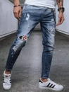 Herren Jeanshose Blau Dstreet UX3721