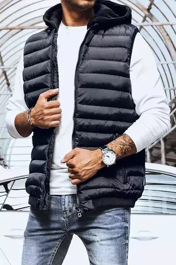 Herren Steppweste Blau Dstreet TX4094