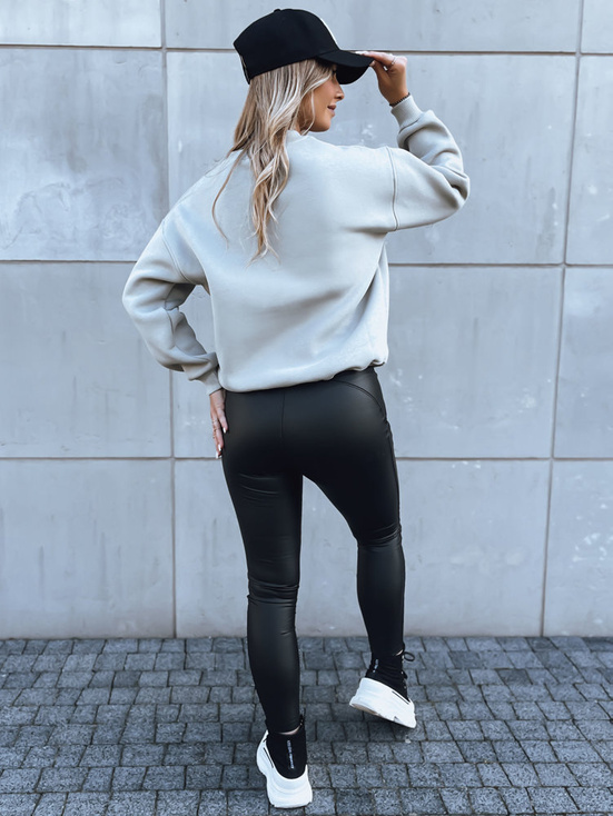 Damen Oversize Sweatshirt NEVER Farbe Grau DSTREET BY1230