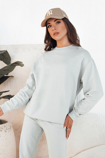 SWAN Frauen Minze Sweatshirt Dstreet BY1289