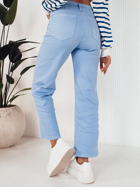 Damen Casual Hose FERREL Farbe Himmelblau DSTREET UY1952