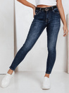 Damen Skinny Jeans navy blau Dstreet UY2789