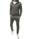 Herren Trainingsanzug dunkelgrau Dstreet AX0379
