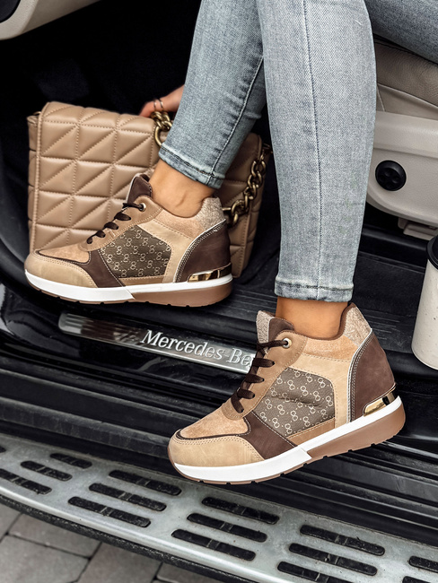 Damen MOVENIA khaki Stiefel Dstreet ZY0508