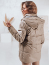 Damen Steppjacke HIMES beige Dstreet TY4243