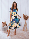 Kleid VALLERIO Gelb Dstreet EY1875