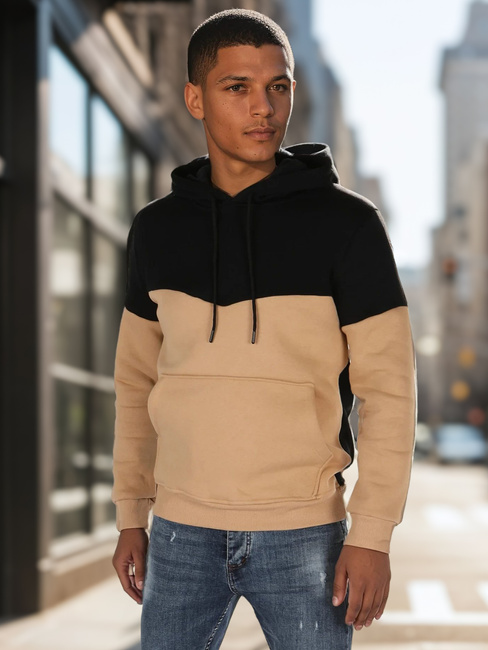 Herren Basic Hoodie schwarz Dstreet BX5877