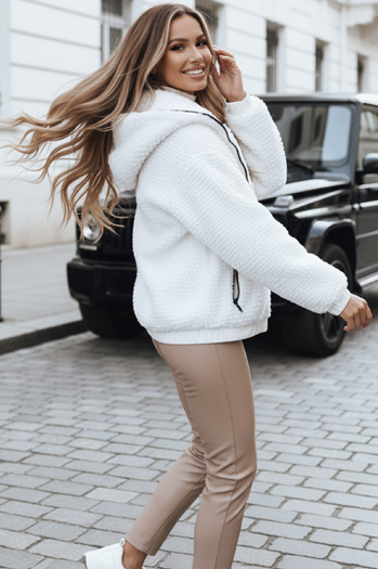 Weiße Damenjacke Dstreet TY5270