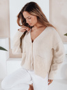 Damen SORELIE ecru Strickjacke Dstreet MY2510