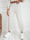 Damen Jogginghose MOSS Farbe Hellbeige DSTREET UY1852