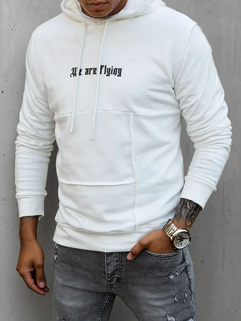 Herren Sweatshirt Creme Dstreet BX5476_3