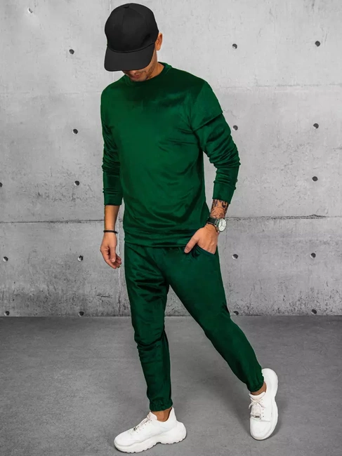 Herren Sweatshirt Farbe Grün DSTREET BX5532