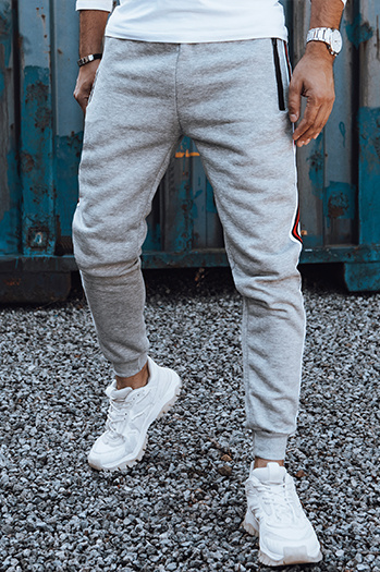 Graue Trainingshose für Männer Dstreet UX4426