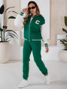 Damen Trainingsanzug-Set CELIA Farbe Grün DSTREET AY0772