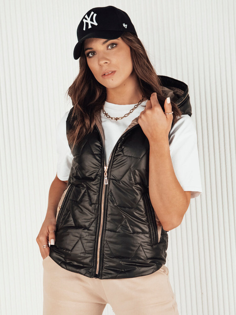 Damen Steppweste NICOLAS Farbe Schwarz DSTREET TY4120