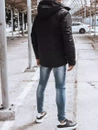 Herren Winterjacke Schwarz Dstreet TX4239
