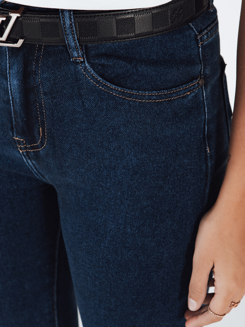 Damen Skinny Jeans navy blau Dstreet UY2772