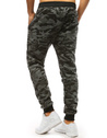 Herren Trainingshose Camo Anthrazit Dstreet UX3454