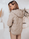 Damen Steppjacke OLMOS Farbe Beige DSTREET TY4238
