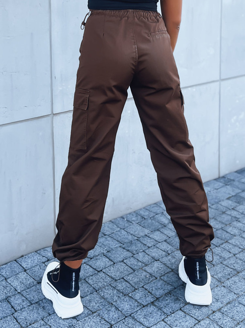 Damen-Fallschirmhose ADVENTURE braun UY1638