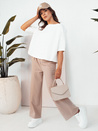 Damen Casual Hose RITES Farbe Beige DSTREET UY2007
