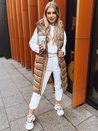 Damen Steppweste GANTINI Farbe Camel DSTREET TY3741