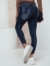 BLUEDEN Damen Denim-Hose mit Gürtel Dstreet UY2317