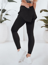 Damen Sport Leggings GIRLJUMP schwarz Dstreet UY2722