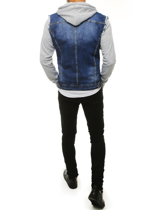 Herren Jeansjacke blau TX3293