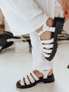 Damen SUMMERWILD Sandalen weiß Dstreet ZY0953