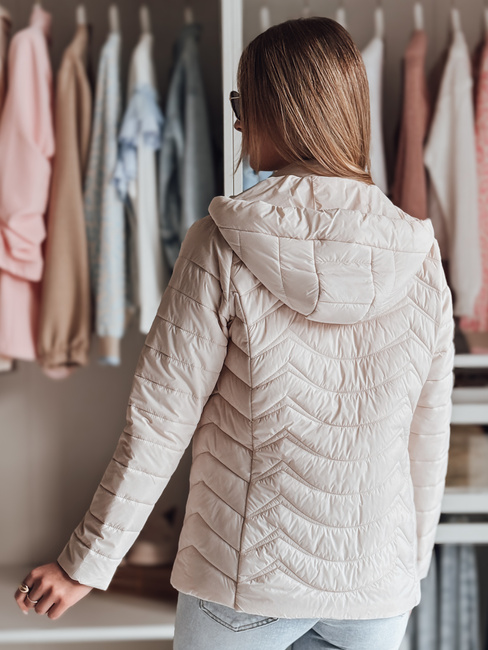 Damen Übergangs-Steppjacke MODERIS beige Dstreet TY4867