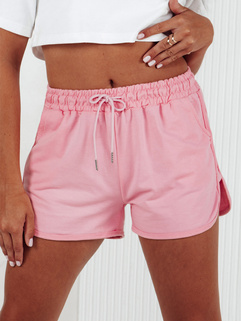 GO SPORT Damen-Sweatshorts rosa Dstreet SY0411_1