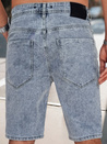 Hellblaue Denim-Shorts für Männer Dstreet SX2490