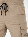 Herren Cargohosen Farbe Beige DSTREET UX4163